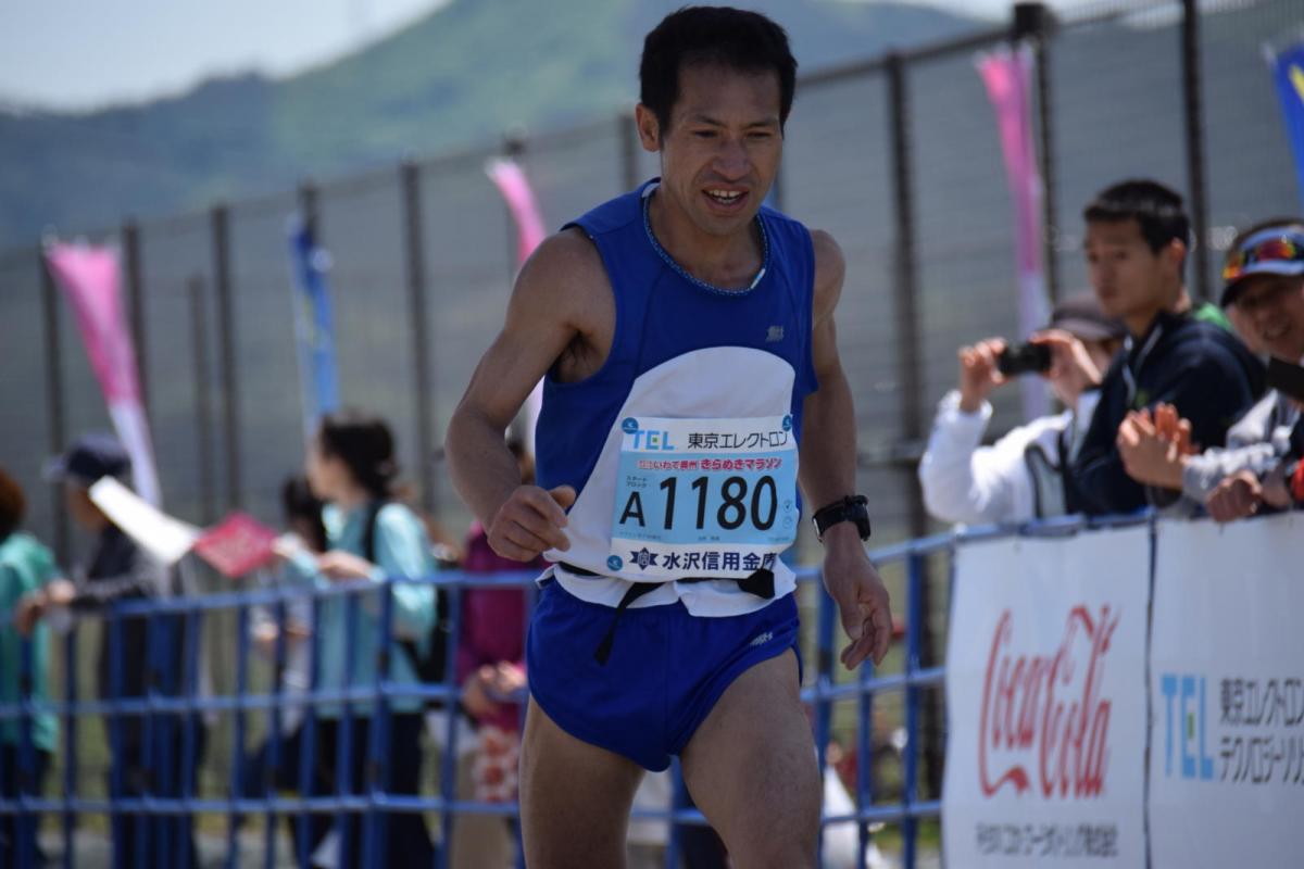 いわて奥州きらめきマラソン2018スタート・ゴール・表彰編1 2018/05/20