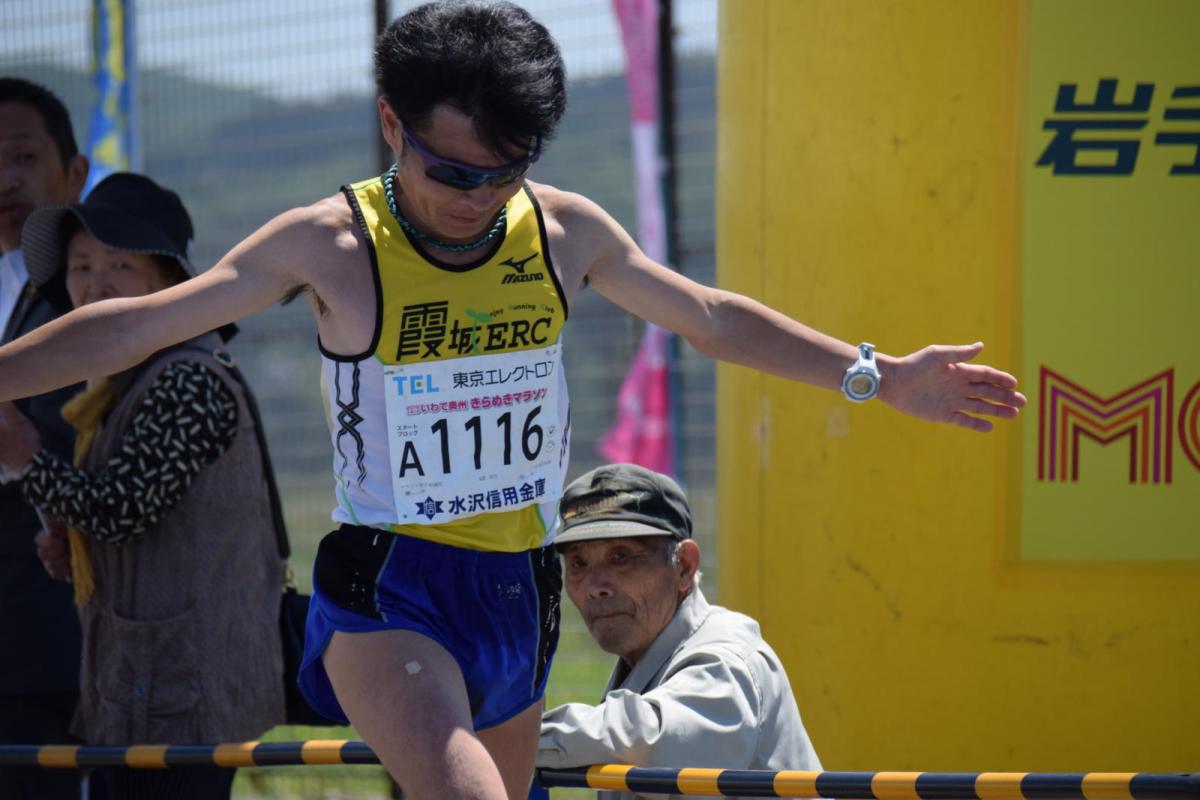 いわて奥州きらめきマラソン2018スタート・ゴール・表彰編1 2018/05/20