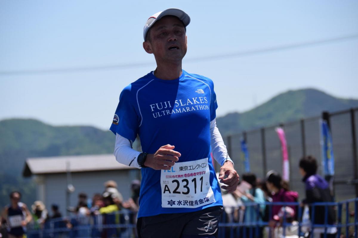 いわて奥州きらめきマラソン2018スタート・ゴール・表彰編1 2018/05/20