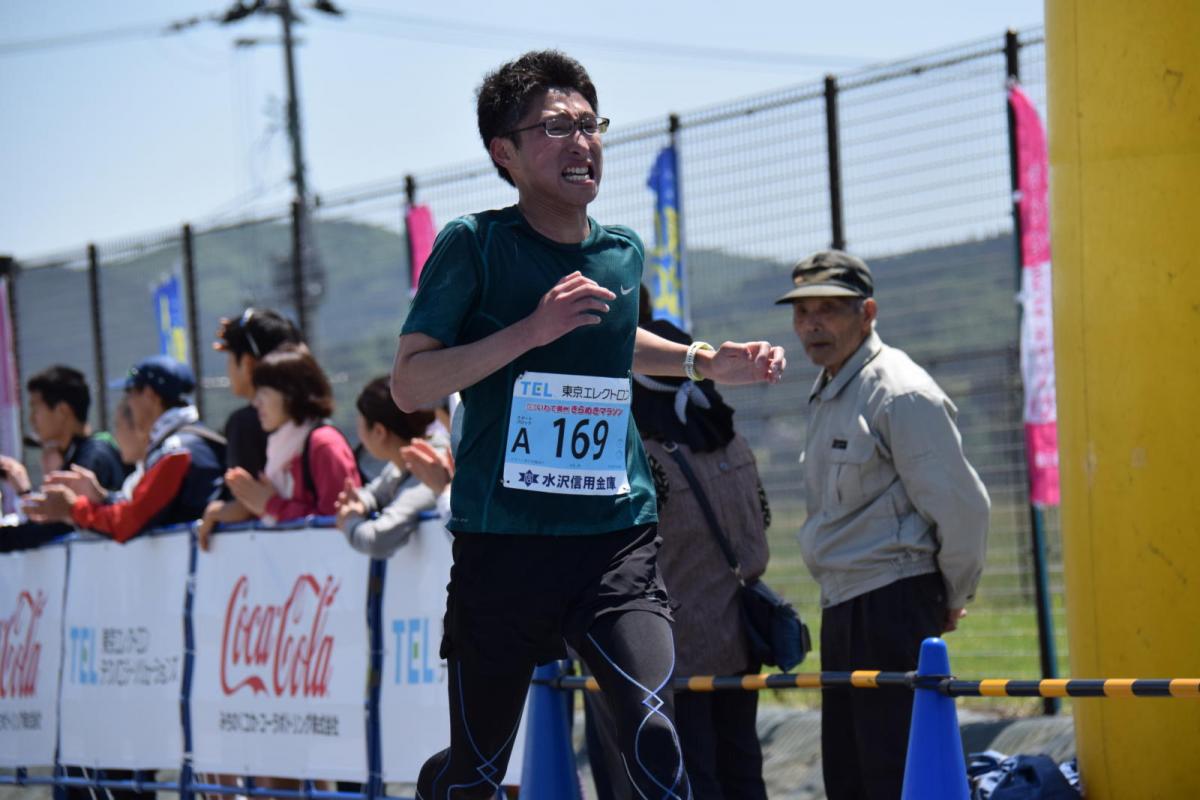 いわて奥州きらめきマラソン2018スタート・ゴール・表彰編1 2018/05/20