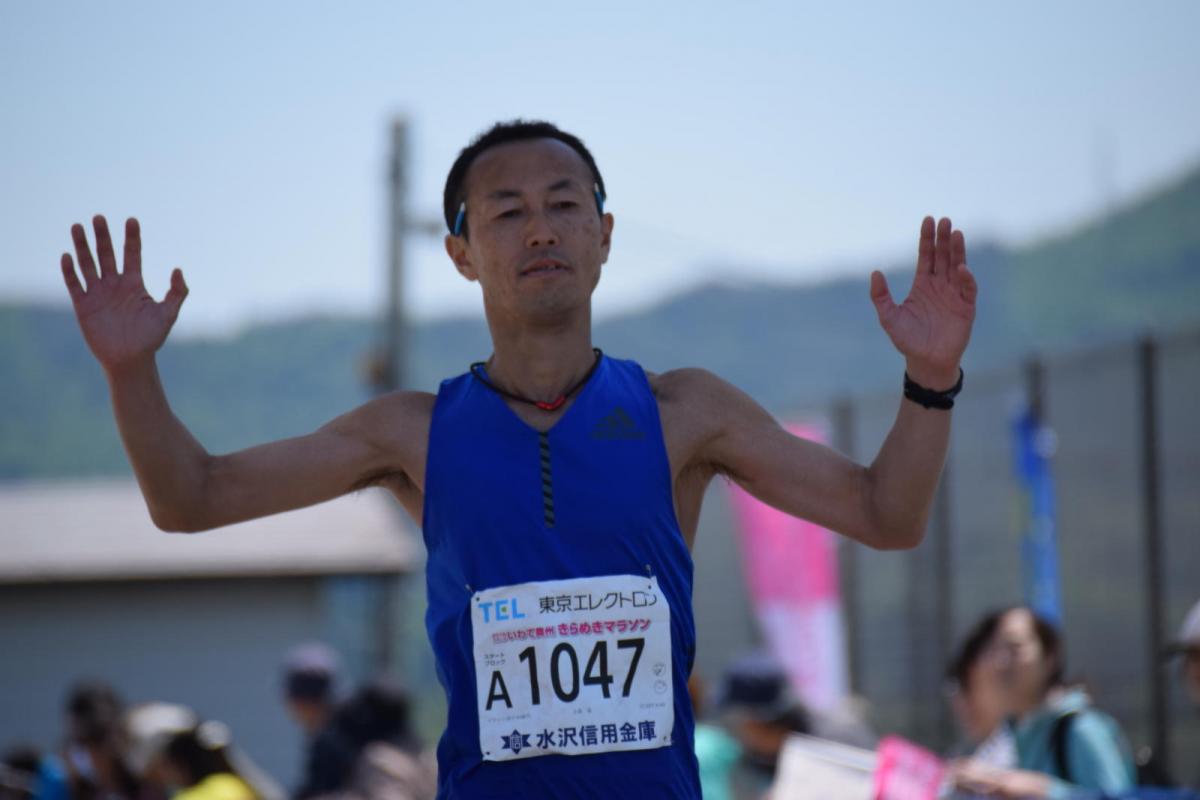 いわて奥州きらめきマラソン2018スタート・ゴール・表彰編1 2018/05/20