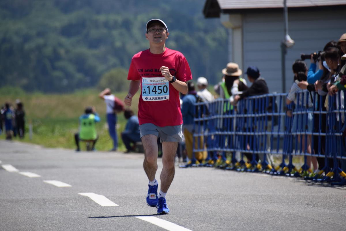 いわて奥州きらめきマラソン2018スタート・ゴール・表彰編1 2018/05/20