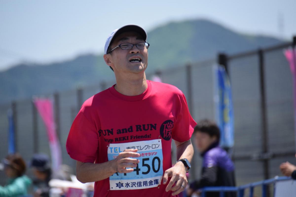 いわて奥州きらめきマラソン2018スタート・ゴール・表彰編1 2018/05/20