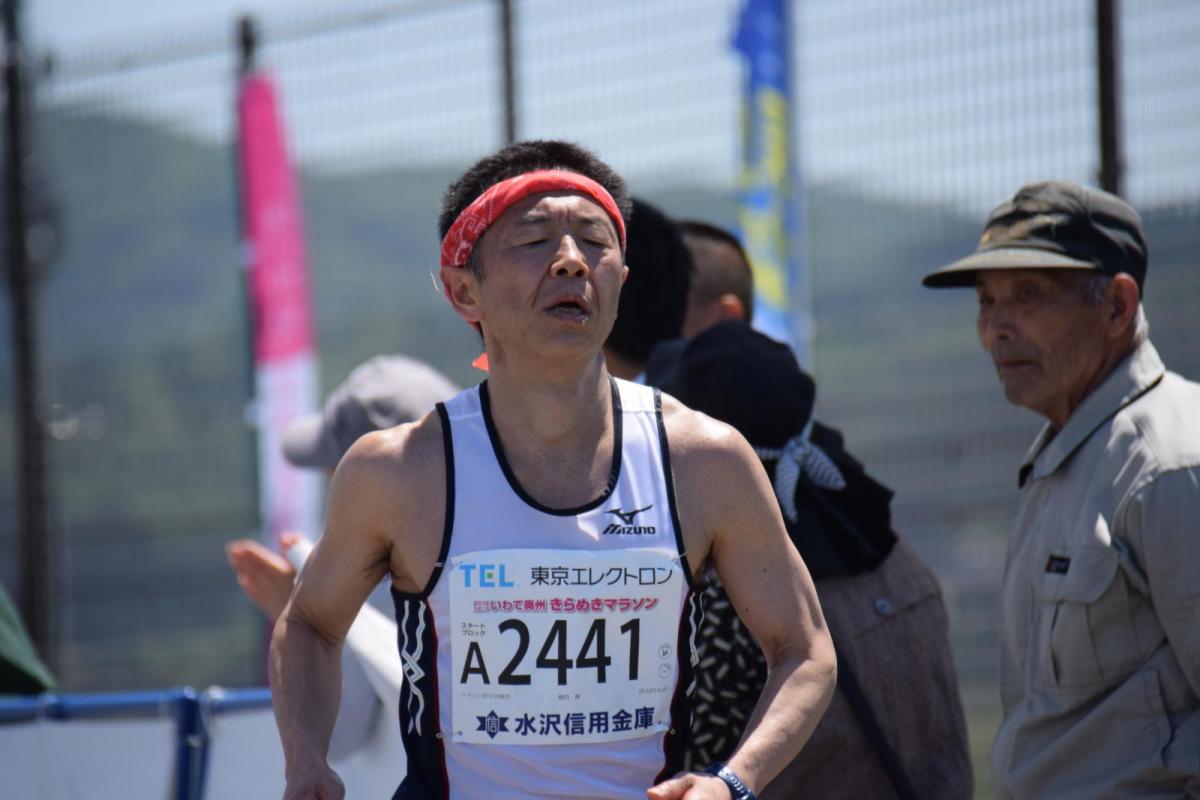 いわて奥州きらめきマラソン2018スタート・ゴール・表彰編1 2018/05/20