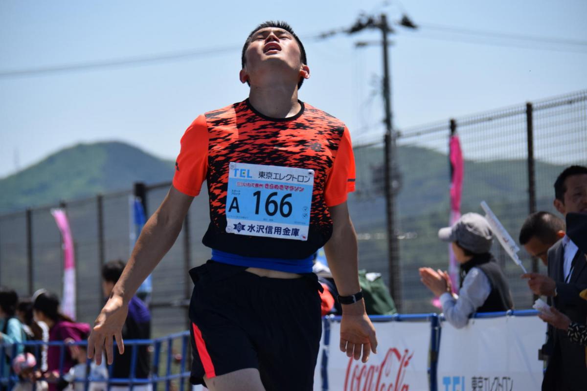 いわて奥州きらめきマラソン2018スタート・ゴール・表彰編1 2018/05/20