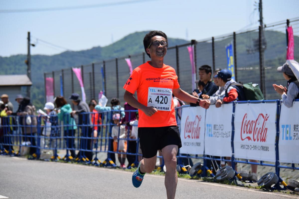 いわて奥州きらめきマラソン2018スタート・ゴール・表彰編1 2018/05/20