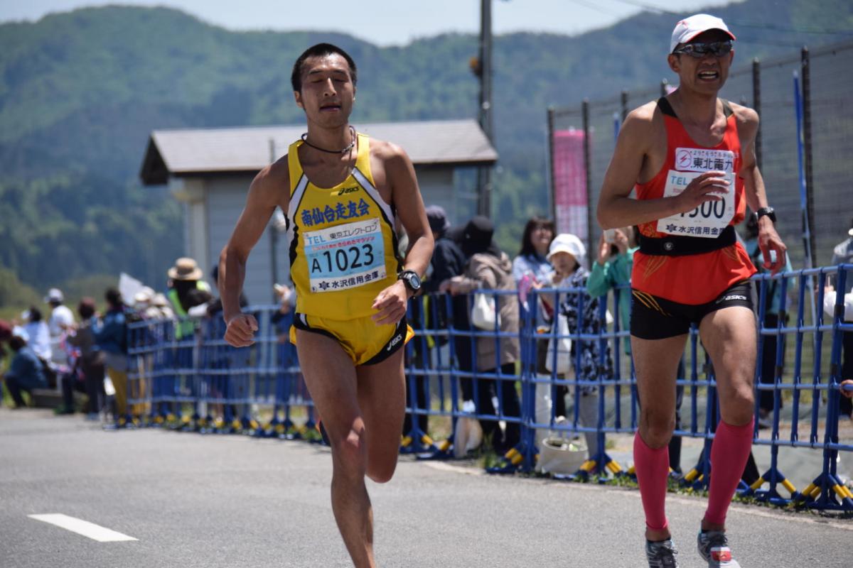いわて奥州きらめきマラソン2018スタート・ゴール・表彰編1 2018/05/20