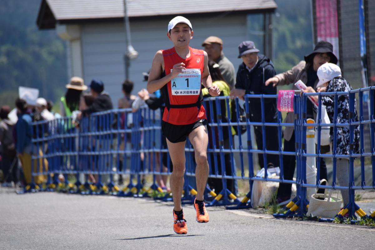 いわて奥州きらめきマラソン2018スタート・ゴール・表彰編1 2018/05/20