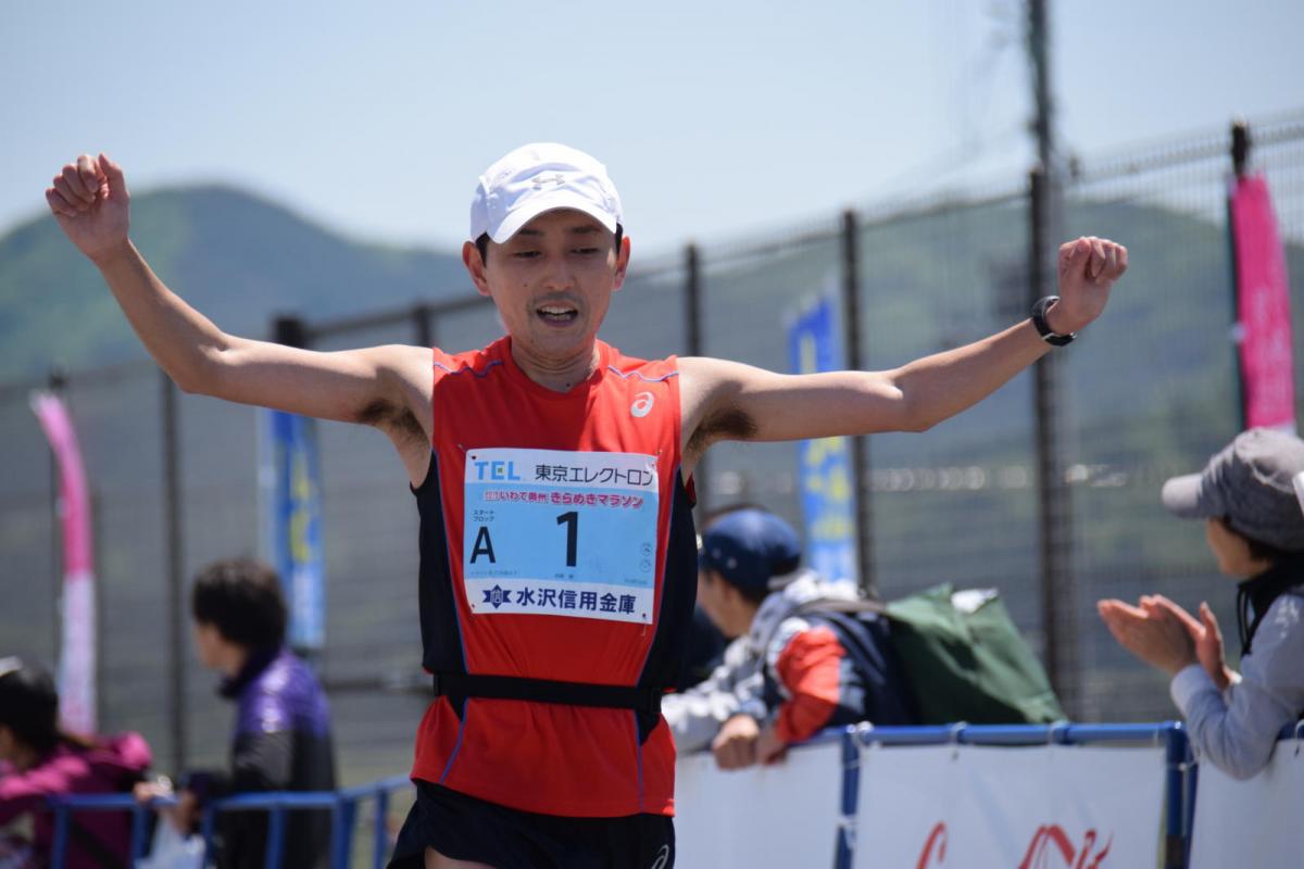 いわて奥州きらめきマラソン2018スタート・ゴール・表彰編1 2018/05/20