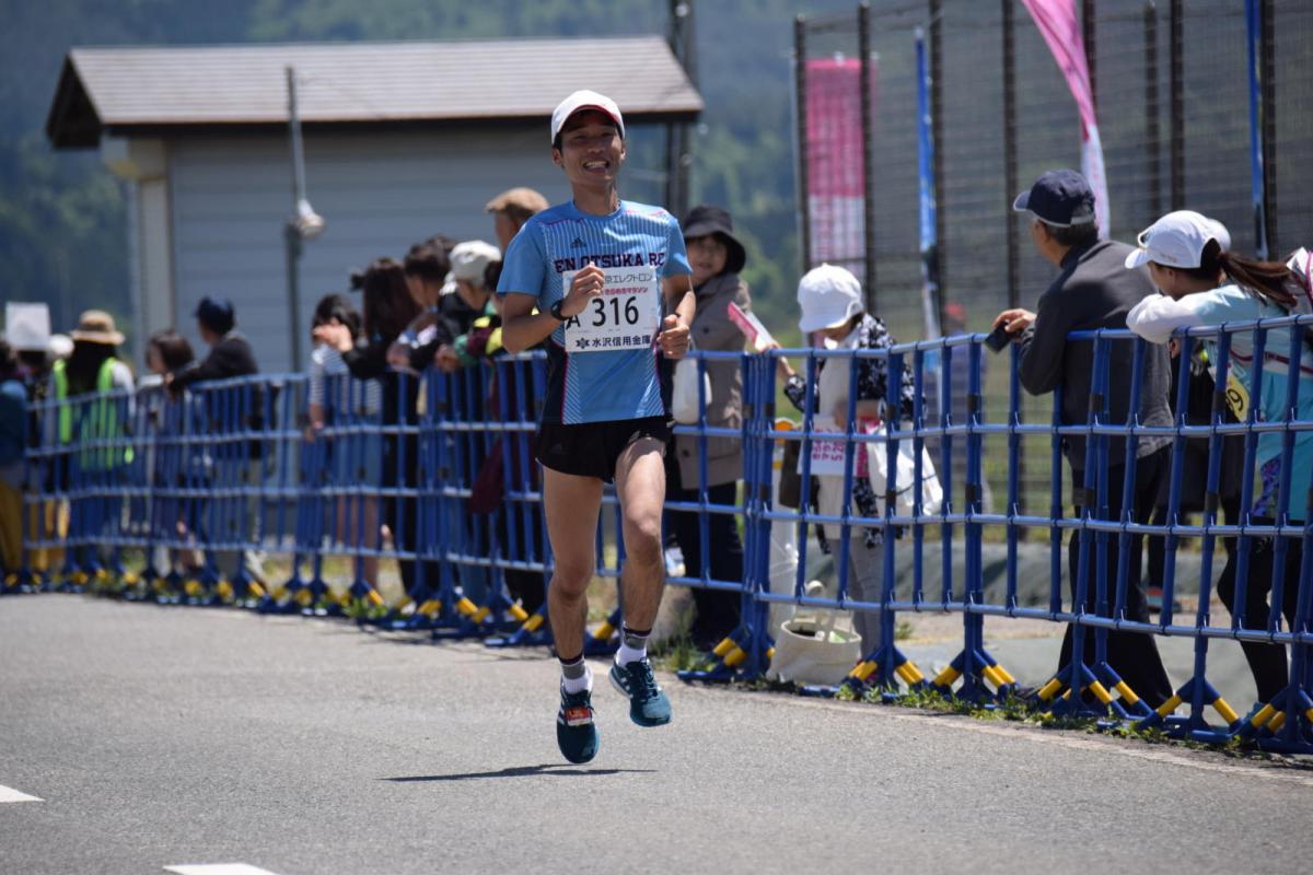いわて奥州きらめきマラソン2018スタート・ゴール・表彰編1 2018/05/20