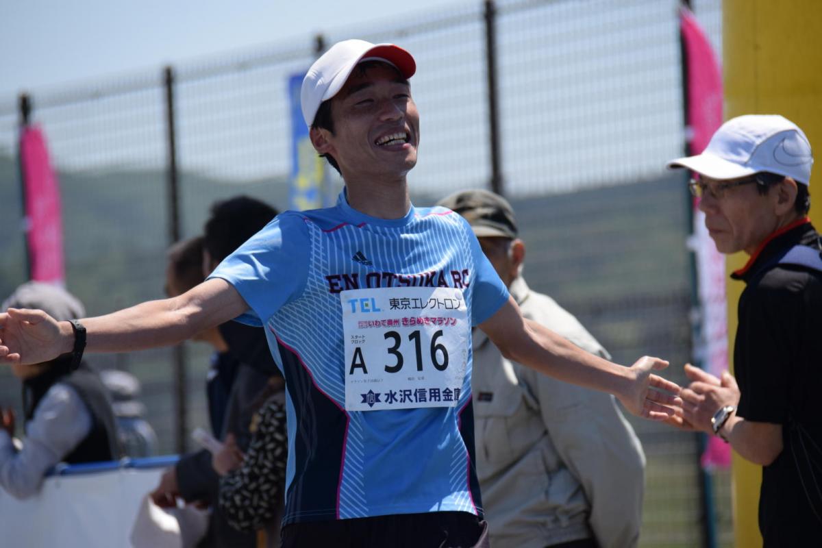 いわて奥州きらめきマラソン2018スタート・ゴール・表彰編1 2018/05/20