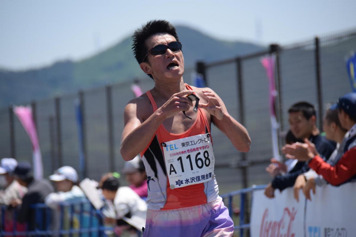 いわて奥州きらめきマラソン2018スタート・ゴール・表彰編1 2018/05/20