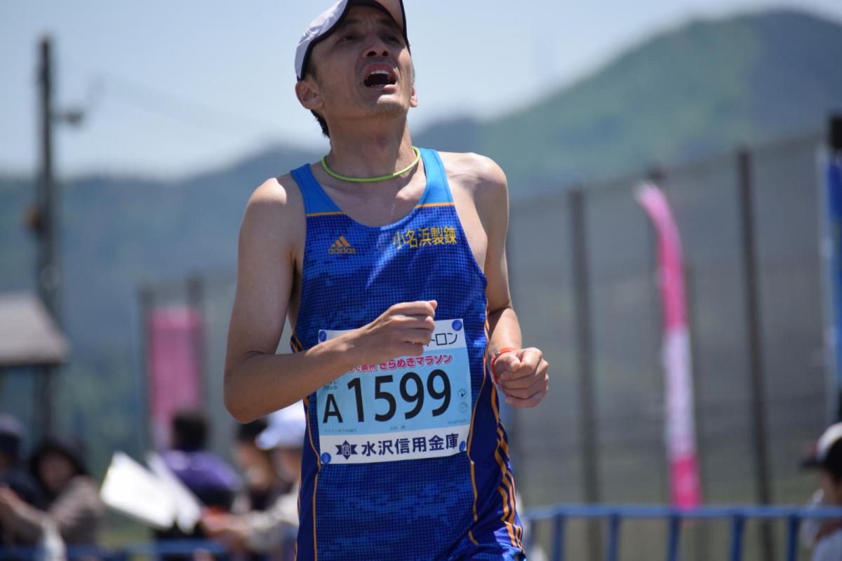 いわて奥州きらめきマラソン2018スタート・ゴール・表彰編1 2018/05/20