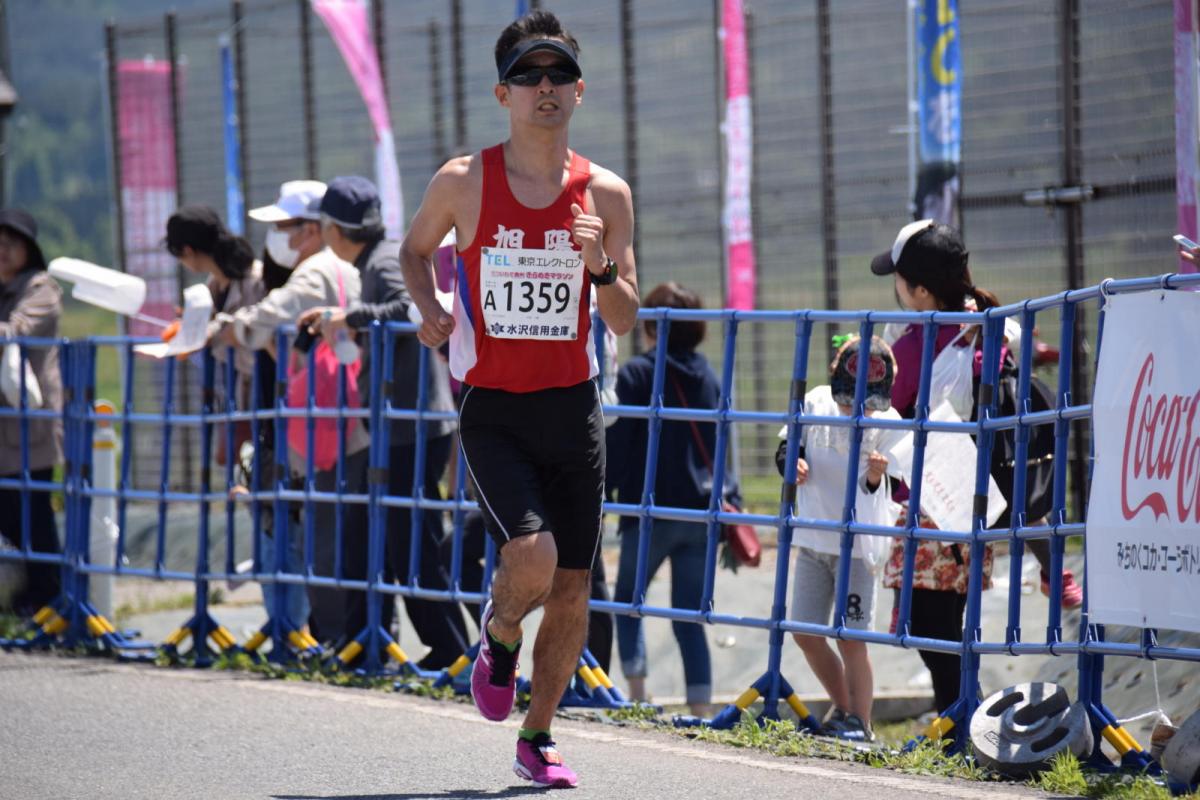 いわて奥州きらめきマラソン2018スタート・ゴール・表彰編1 2018/05/20