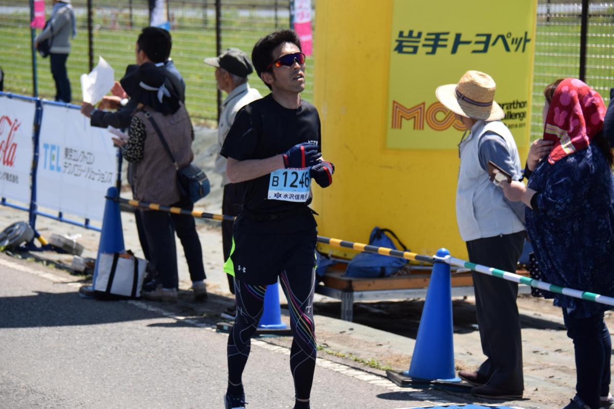 いわて奥州きらめきマラソン2018スタート・ゴール・表彰編1 2018/05/20