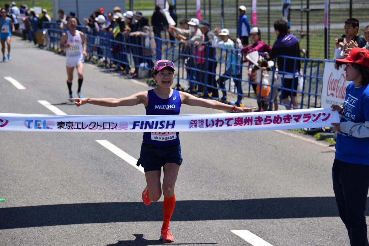 いわて奥州きらめきマラソン2018スタート・ゴール・表彰編1 2018/05/20