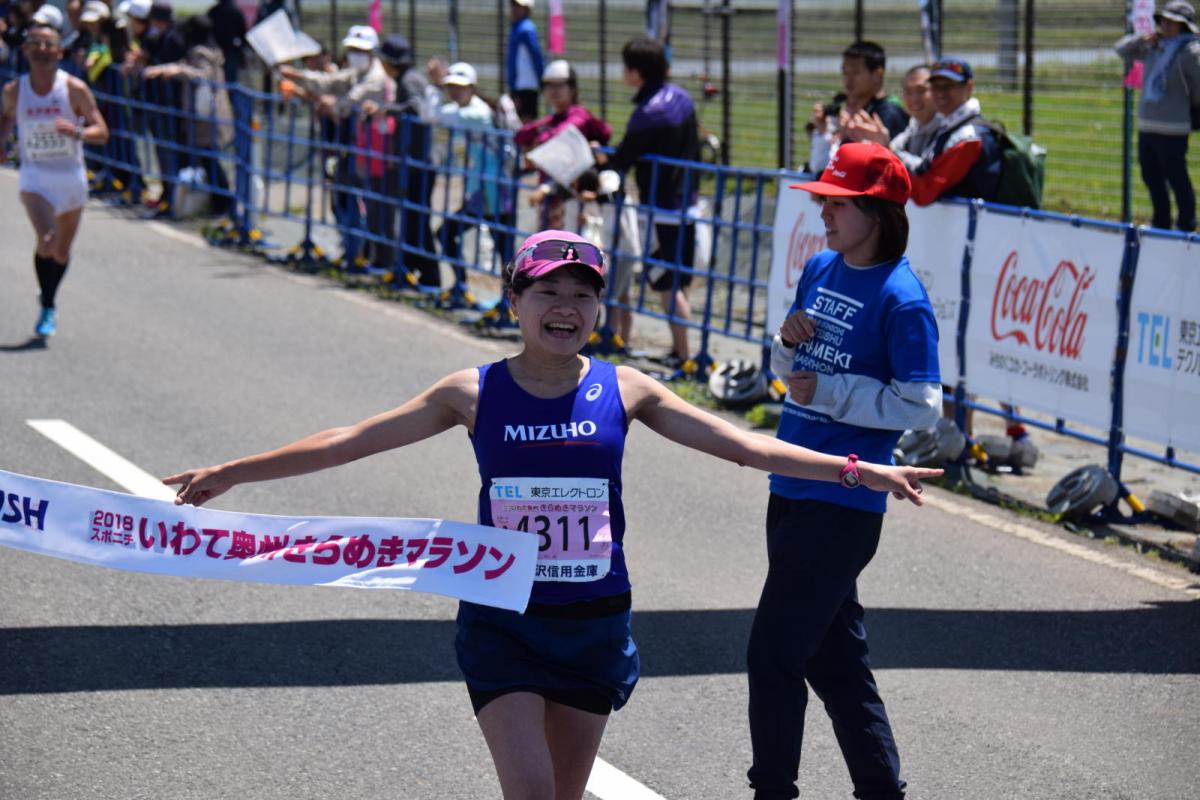 いわて奥州きらめきマラソン2018スタート・ゴール・表彰編1 2018/05/20