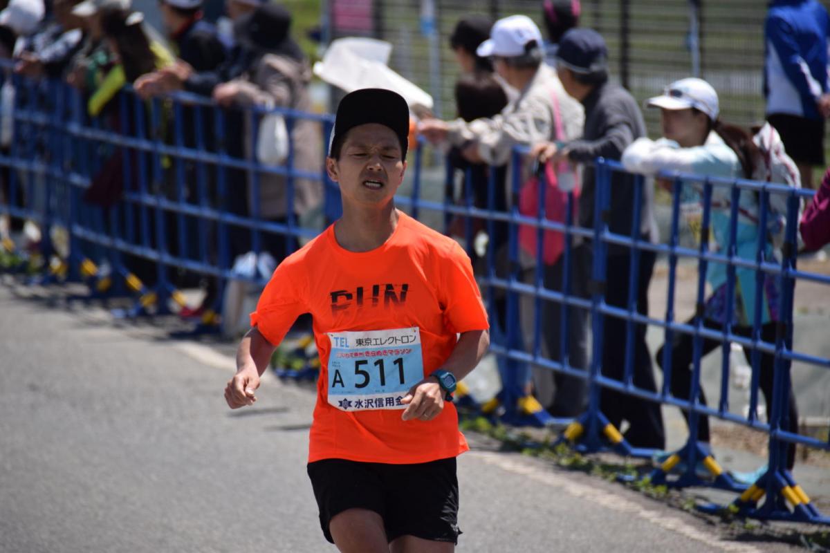 いわて奥州きらめきマラソン2018スタート・ゴール・表彰編1 2018/05/20