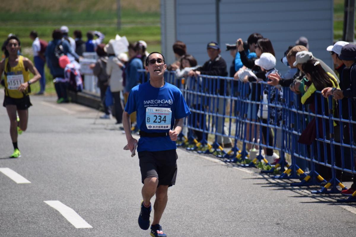 いわて奥州きらめきマラソン2018スタート・ゴール・表彰編1 2018/05/20