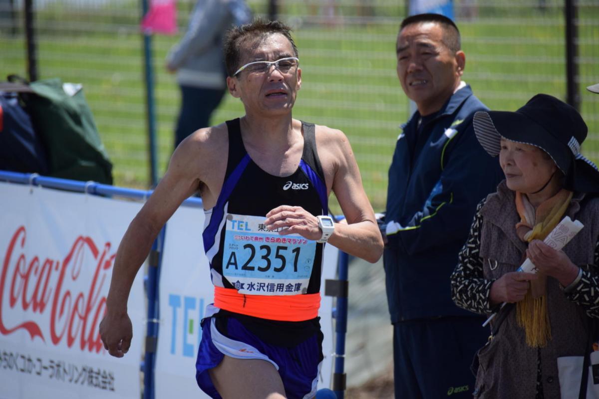 いわて奥州きらめきマラソン2018スタート・ゴール・表彰編1 2018/05/20