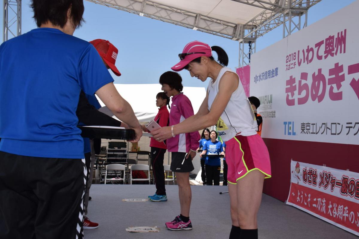 いわて奥州きらめきマラソン2018スタート・ゴール・表彰編1 2018/05/20