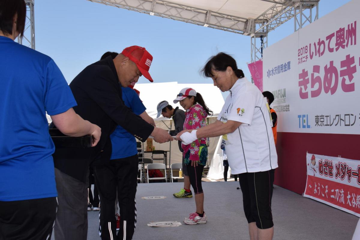 いわて奥州きらめきマラソン2018スタート・ゴール・表彰編1 2018/05/20