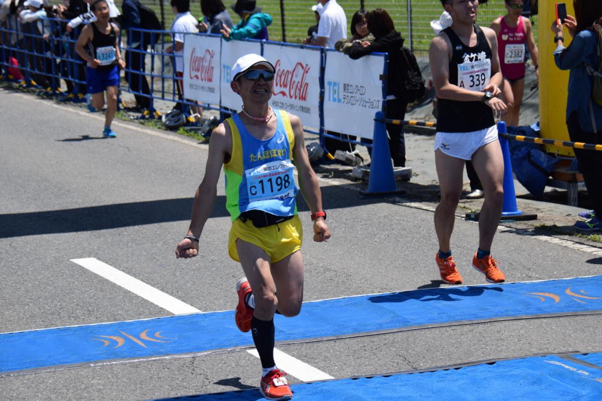 いわて奥州きらめきマラソン2018スタート・ゴール・表彰編1 2018/05/20