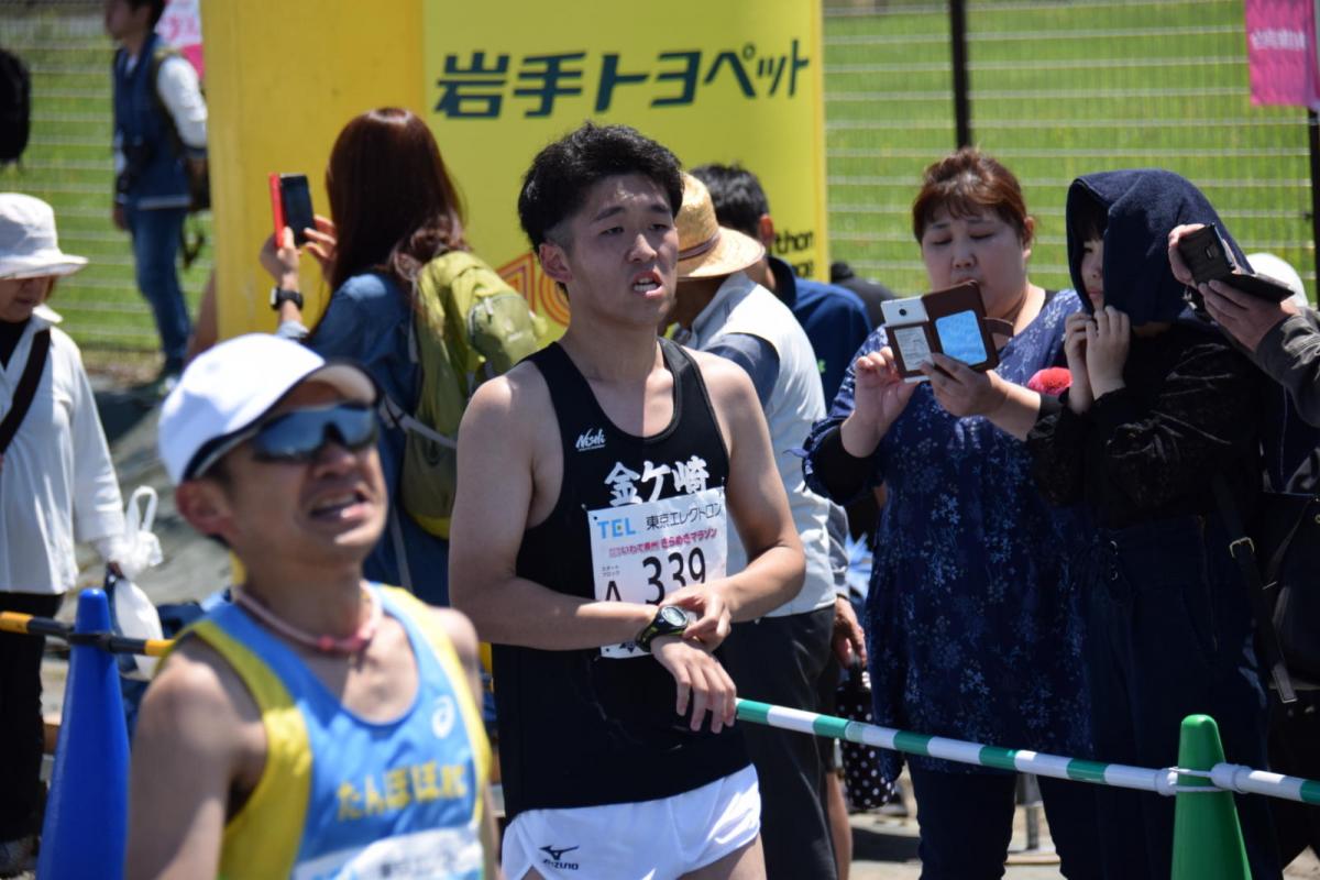 いわて奥州きらめきマラソン2018スタート・ゴール・表彰編1 2018/05/20