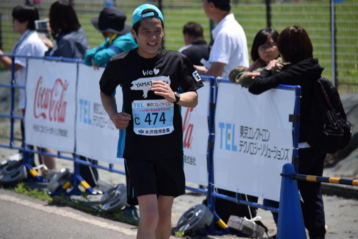 いわて奥州きらめきマラソン2018スタート・ゴール・表彰編1 2018/05/20