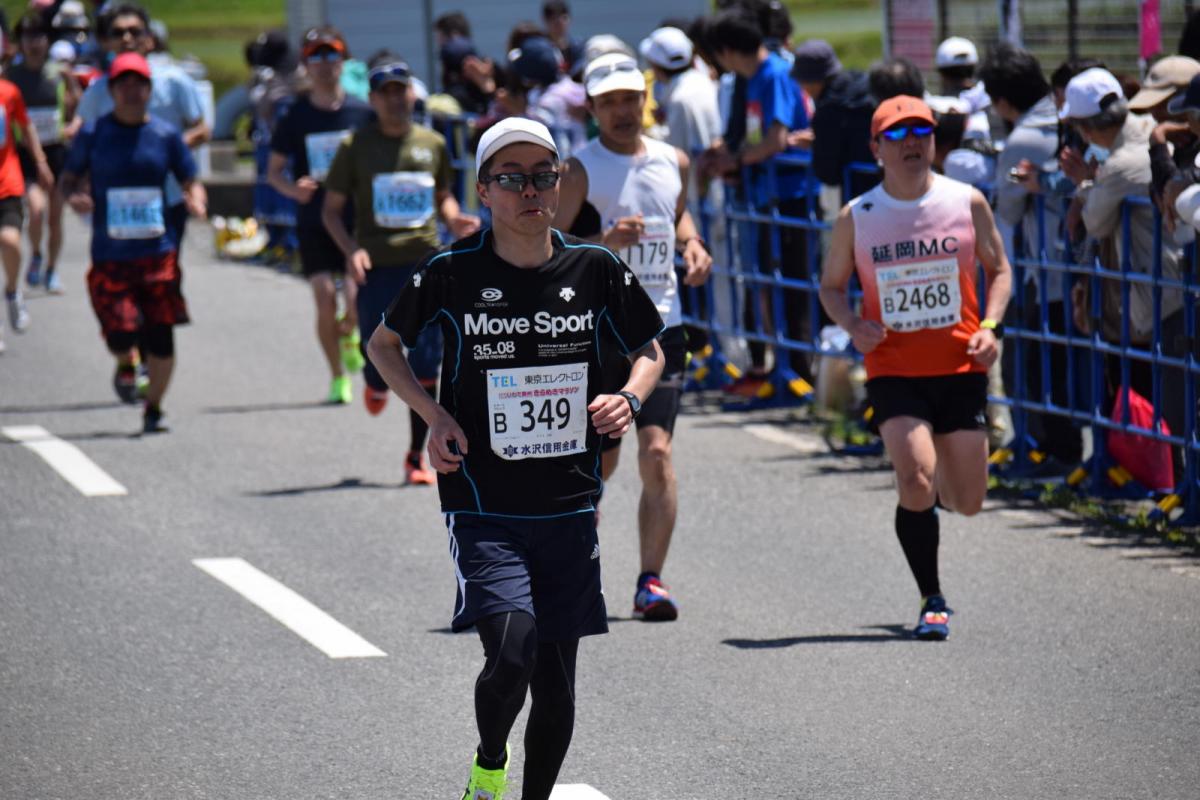 いわて奥州きらめきマラソン2018スタート・ゴール・表彰編1 2018/05/20