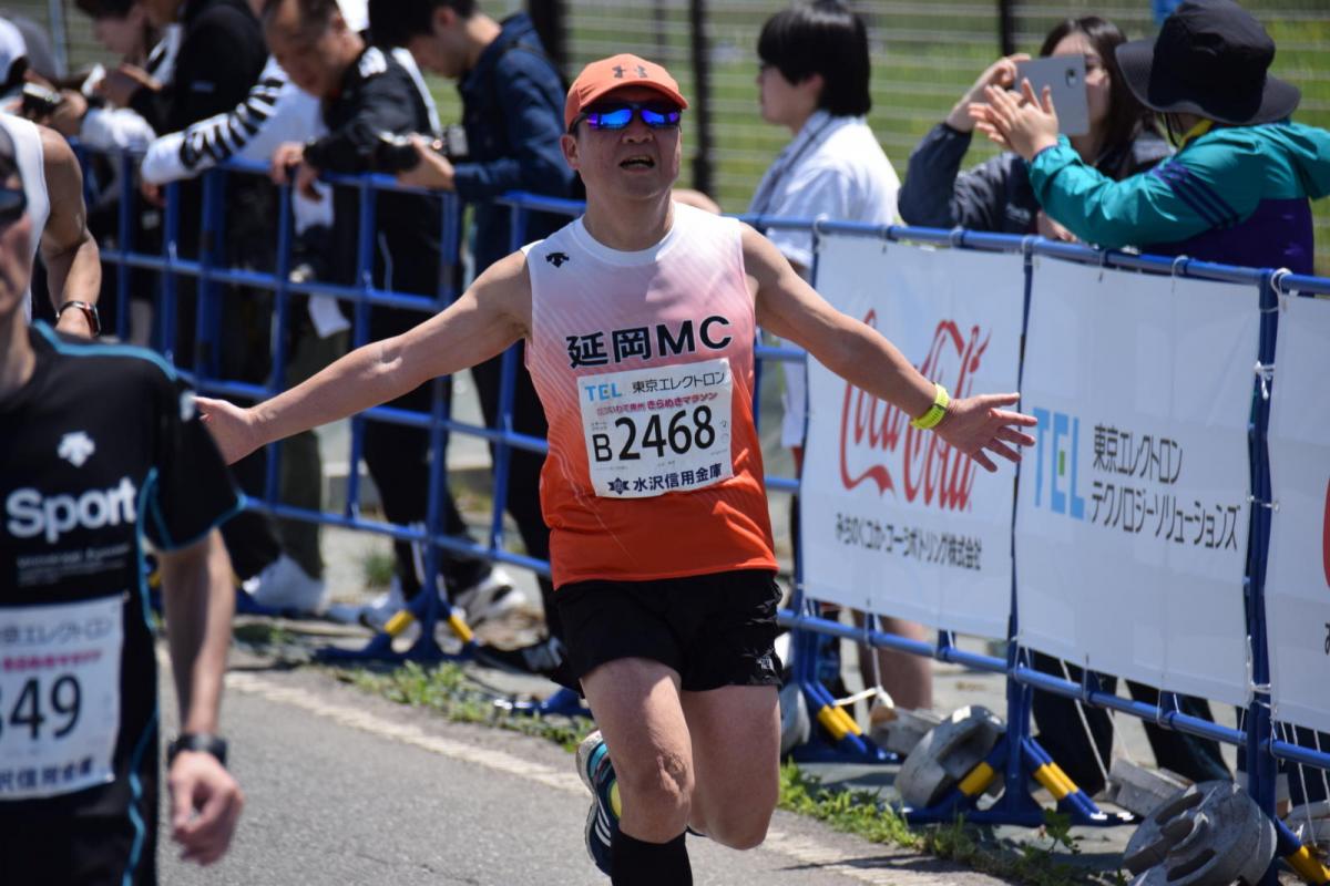 いわて奥州きらめきマラソン2018スタート・ゴール・表彰編1 2018/05/20