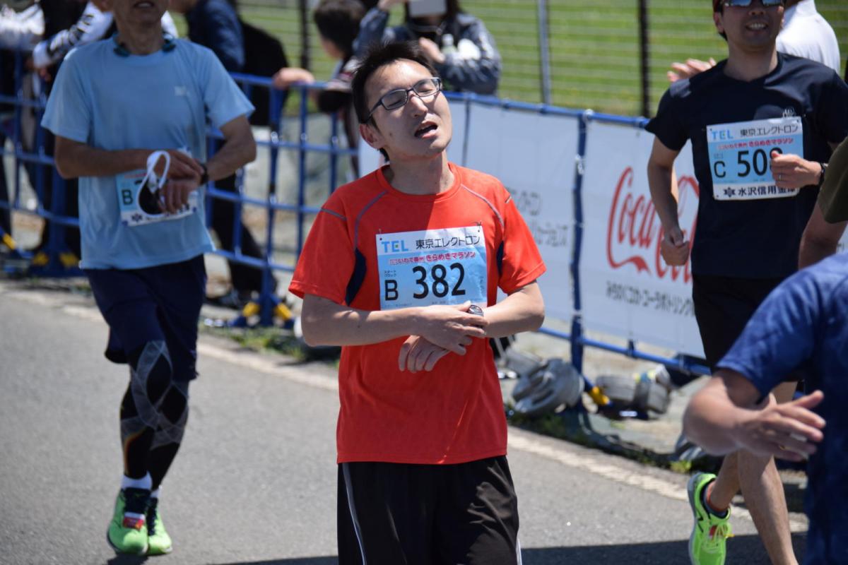 いわて奥州きらめきマラソン2018スタート・ゴール・表彰編1 2018/05/20