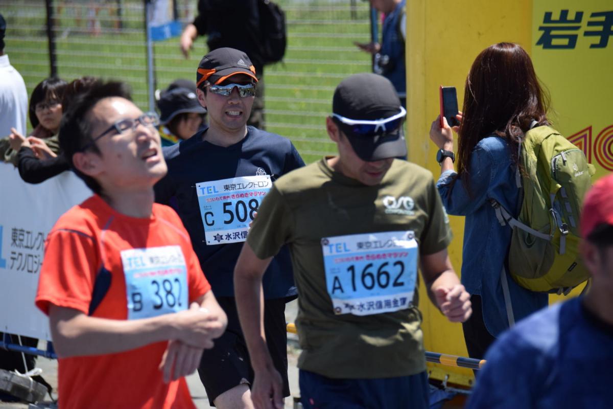 いわて奥州きらめきマラソン2018スタート・ゴール・表彰編1 2018/05/20