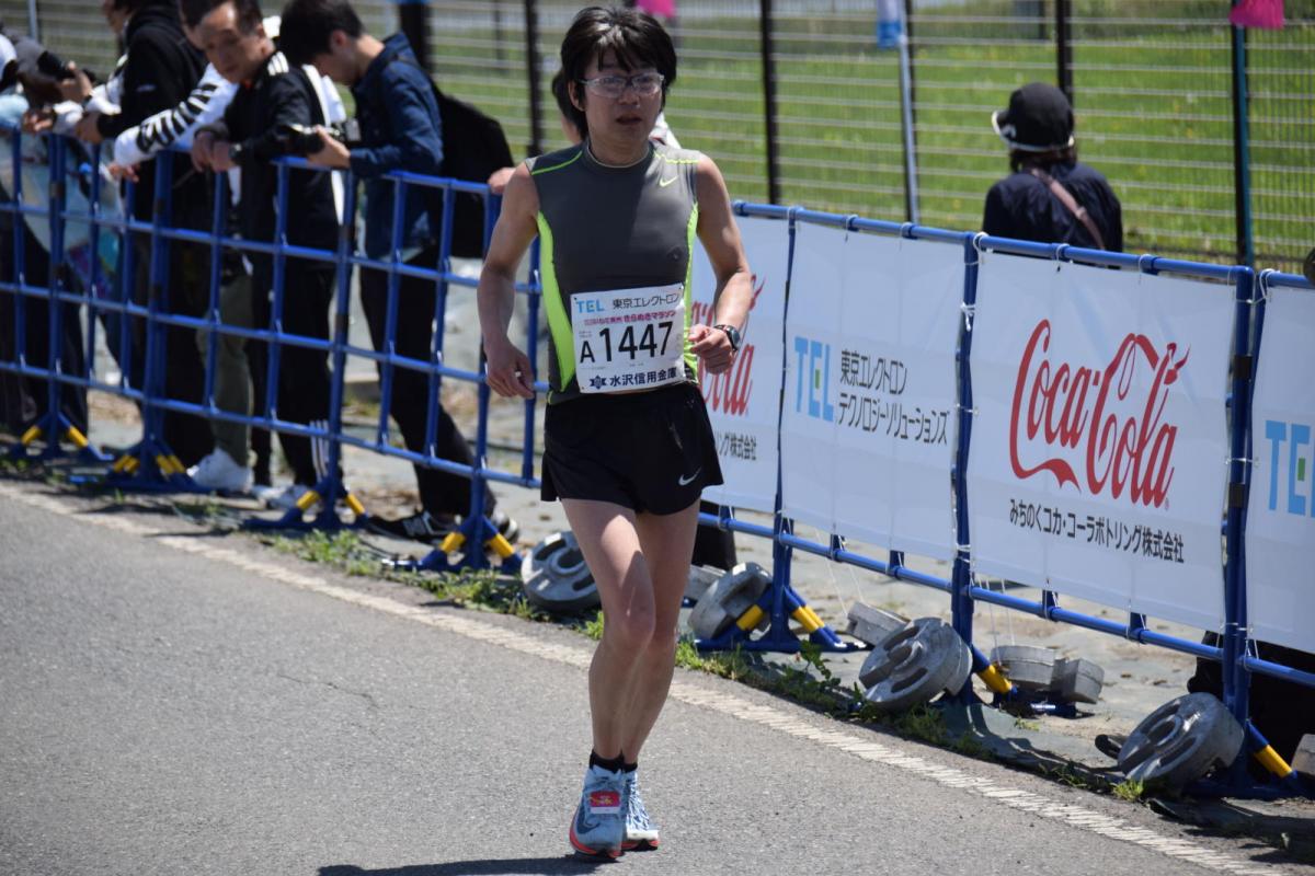 いわて奥州きらめきマラソン2018スタート・ゴール・表彰編1 2018/05/20