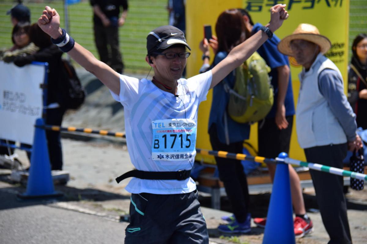 いわて奥州きらめきマラソン2018スタート・ゴール・表彰編1 2018/05/20