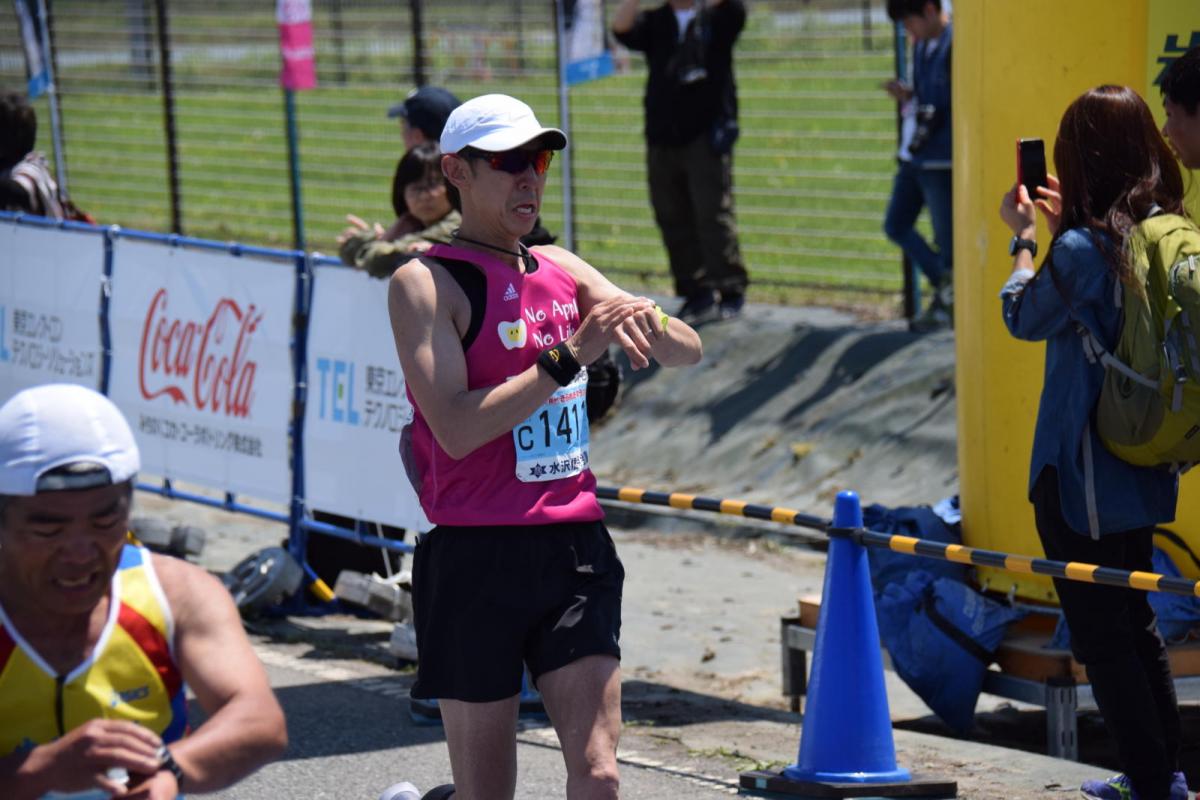 いわて奥州きらめきマラソン2018スタート・ゴール・表彰編1 2018/05/20