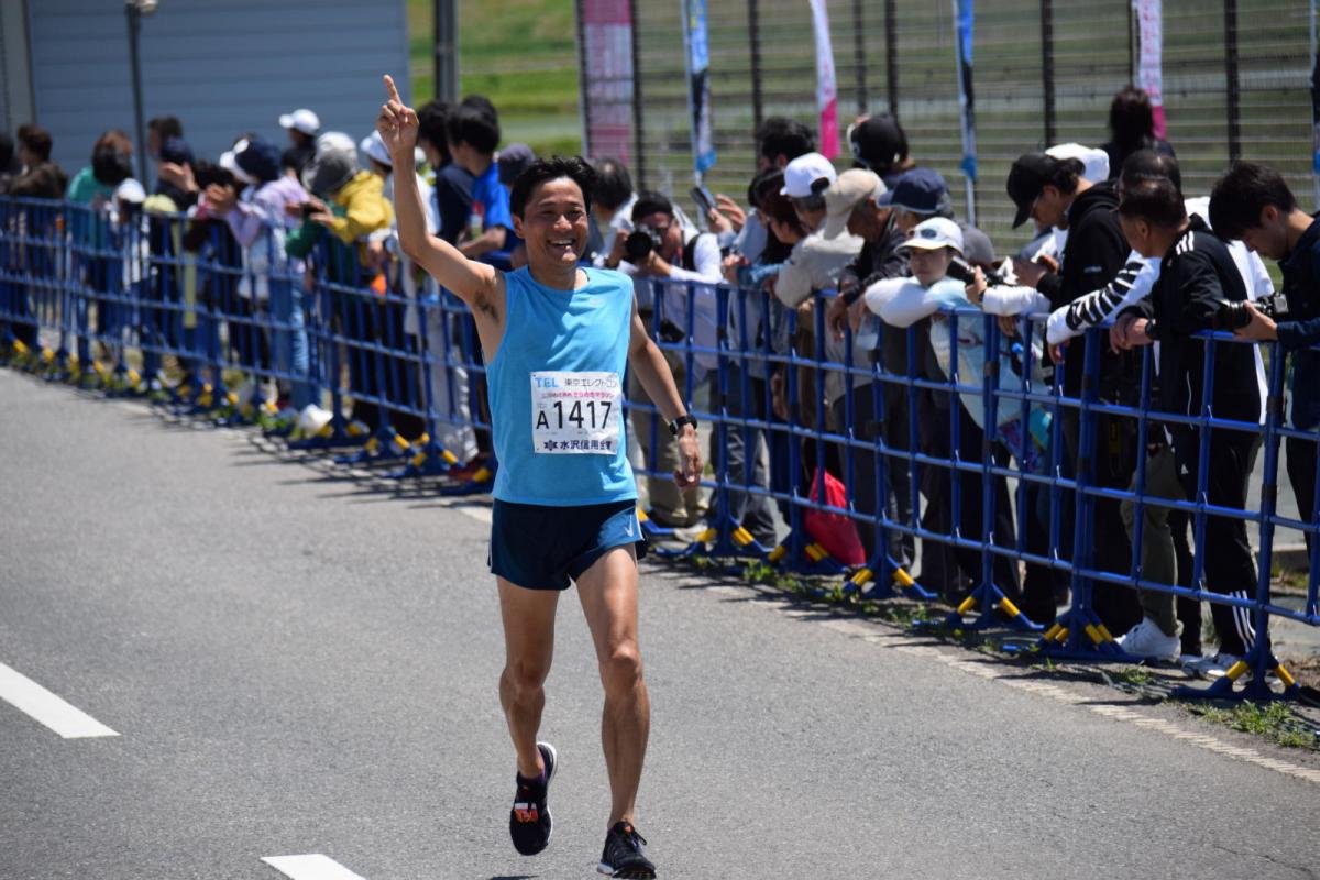 いわて奥州きらめきマラソン2018スタート・ゴール・表彰編1 2018/05/20