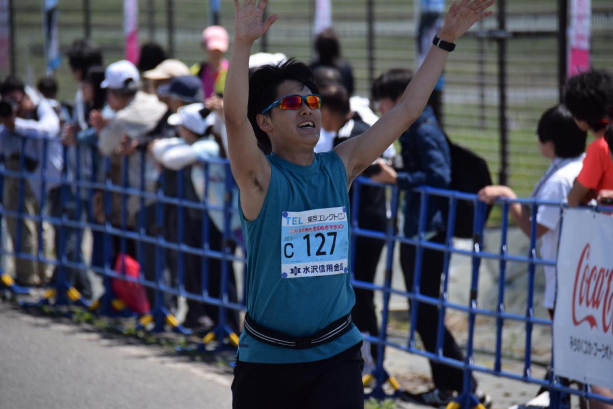 いわて奥州きらめきマラソン2018スタート・ゴール・表彰編1 2018/05/20