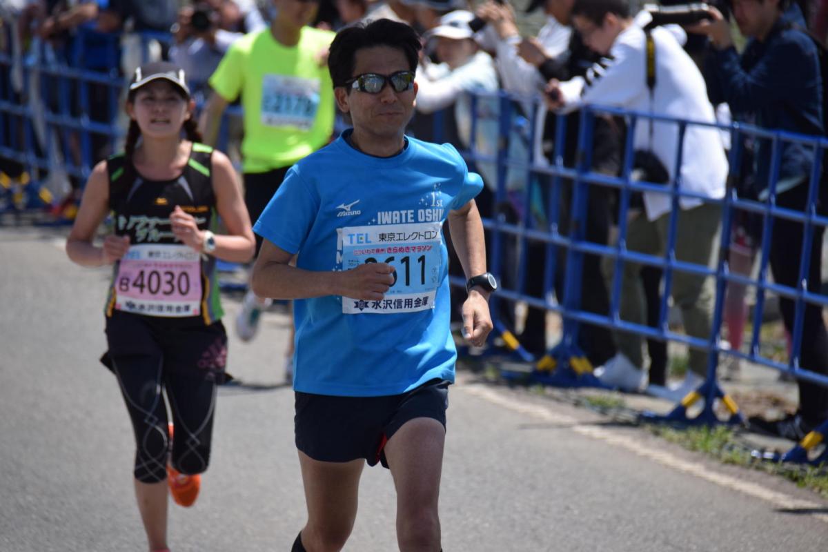 いわて奥州きらめきマラソン2018スタート・ゴール・表彰編1 2018/05/20