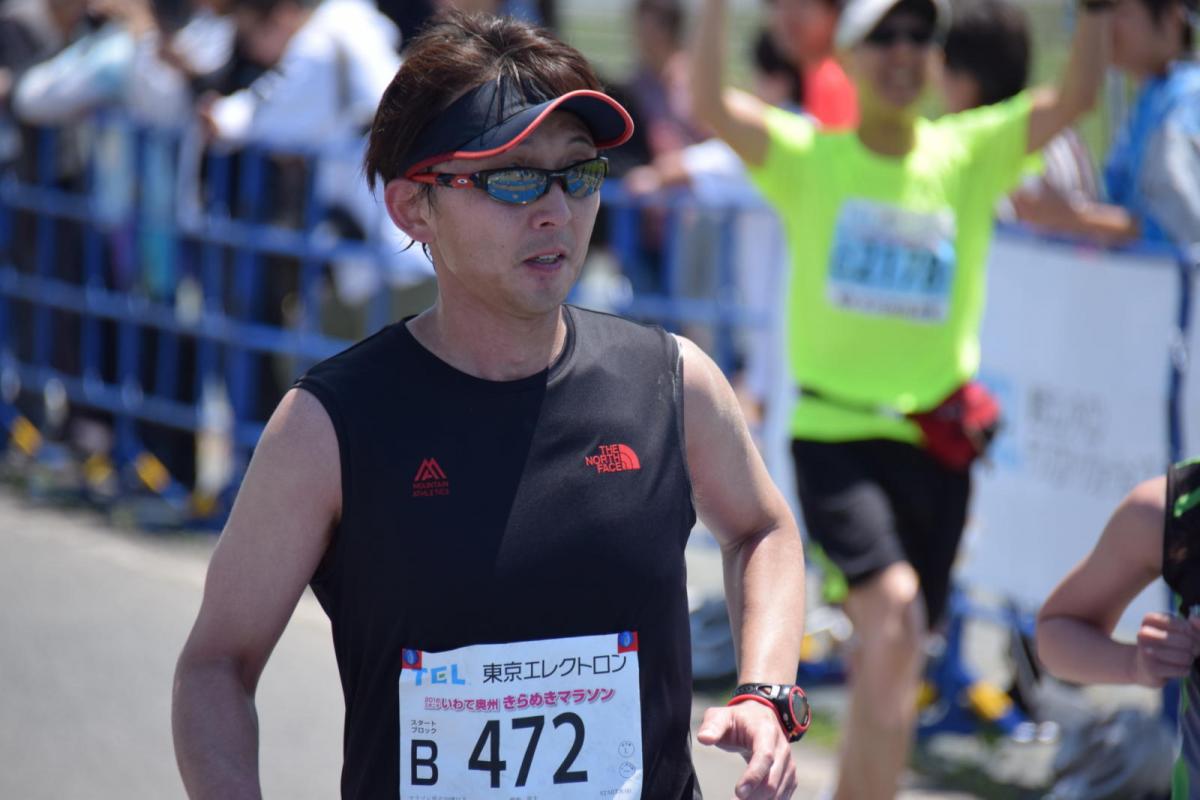 いわて奥州きらめきマラソン2018スタート・ゴール・表彰編1 2018/05/20