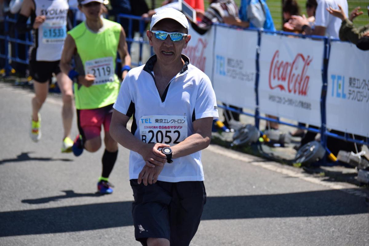 いわて奥州きらめきマラソン2018スタート・ゴール・表彰編1 2018/05/20