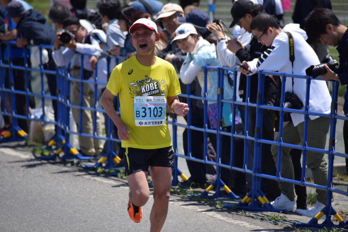 いわて奥州きらめきマラソン2018スタート・ゴール・表彰編1 2018/05/20