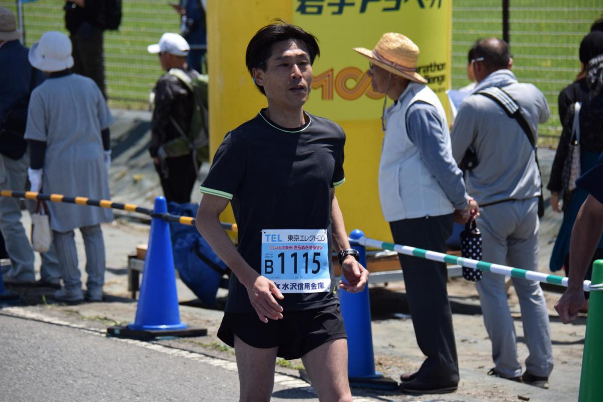 いわて奥州きらめきマラソン2018スタート・ゴール・表彰編1 2018/05/20