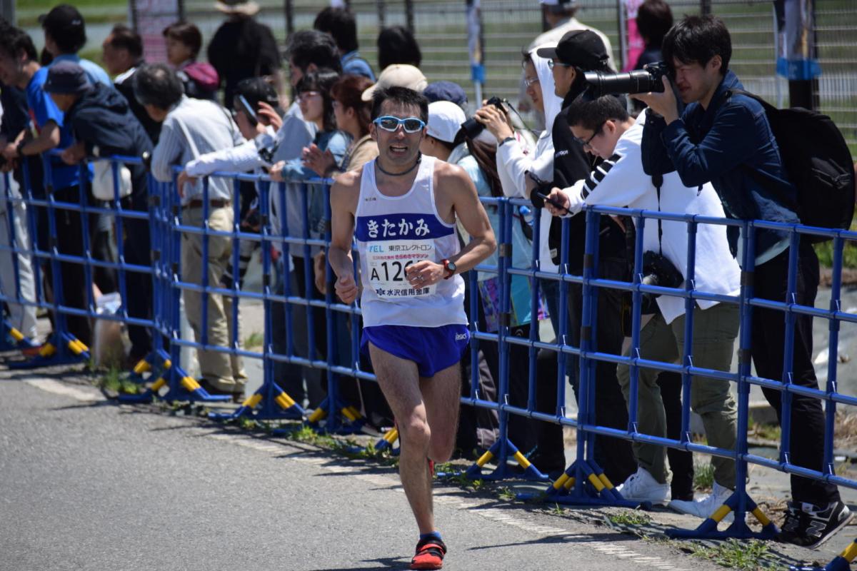 いわて奥州きらめきマラソン2018スタート・ゴール・表彰編1 2018/05/20