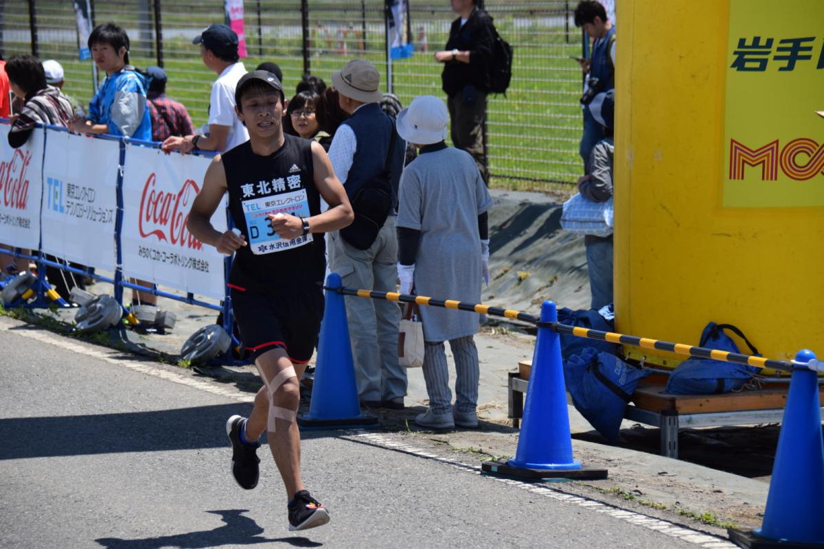 いわて奥州きらめきマラソン2018スタート・ゴール・表彰編1 2018/05/20