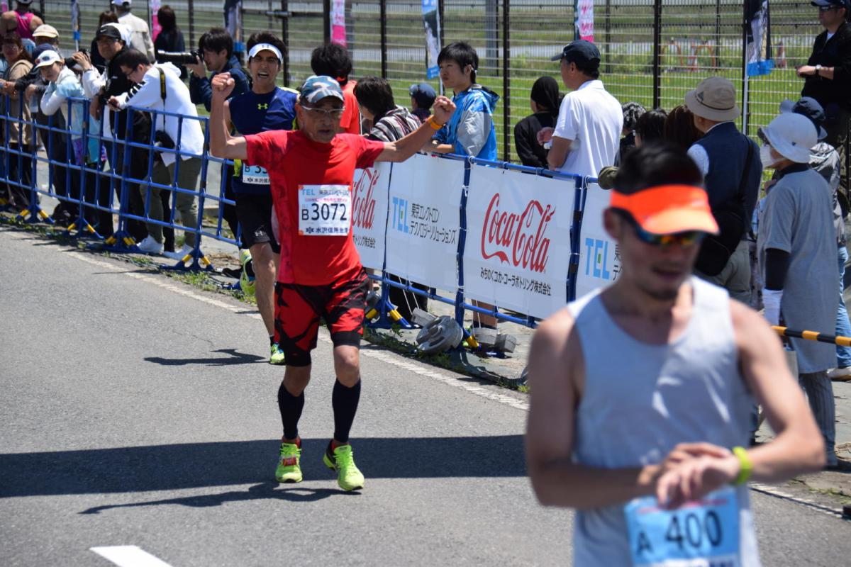 いわて奥州きらめきマラソン2018スタート・ゴール・表彰編1 2018/05/20