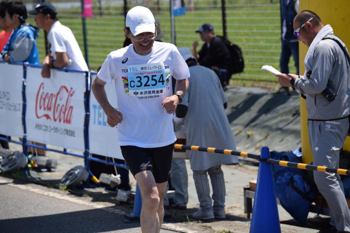 いわて奥州きらめきマラソン2018スタート・ゴール・表彰編1 2018/05/20