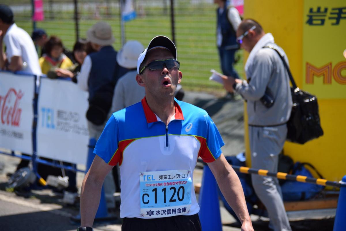 いわて奥州きらめきマラソン2018スタート・ゴール・表彰編1 2018/05/20