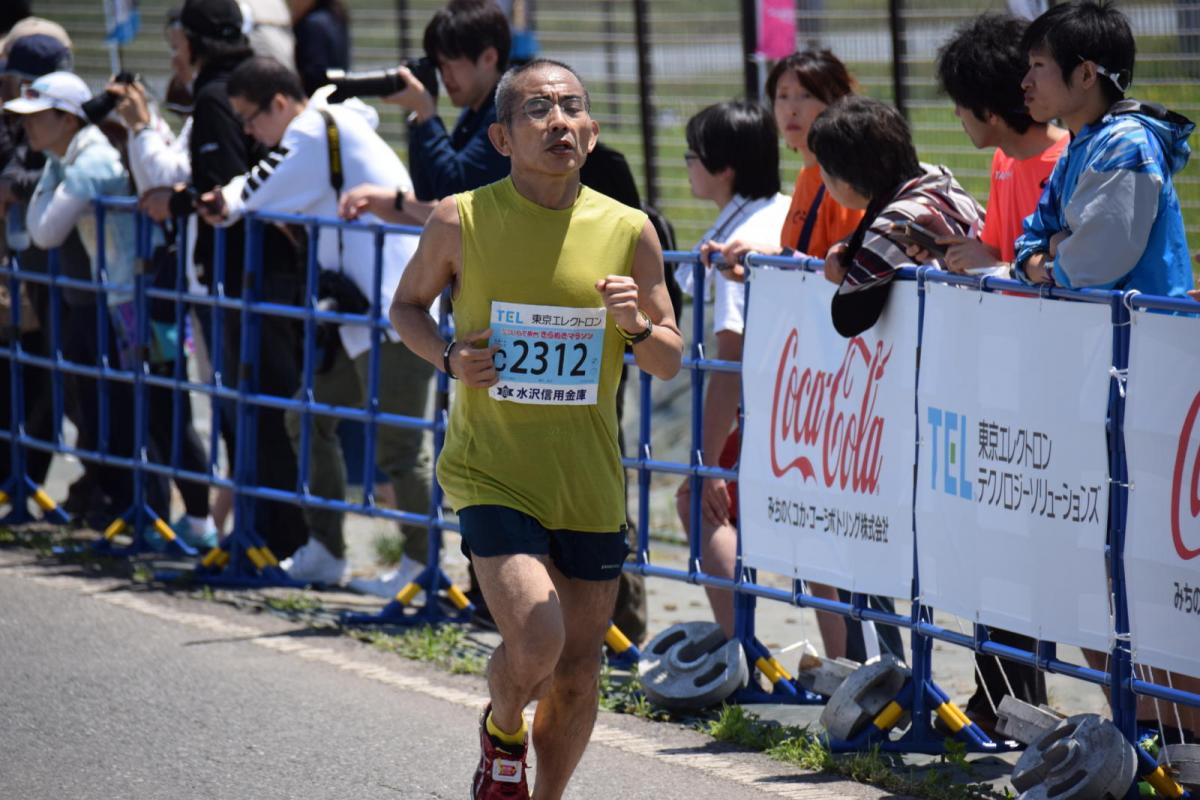 いわて奥州きらめきマラソン2018スタート・ゴール・表彰編1 2018/05/20
