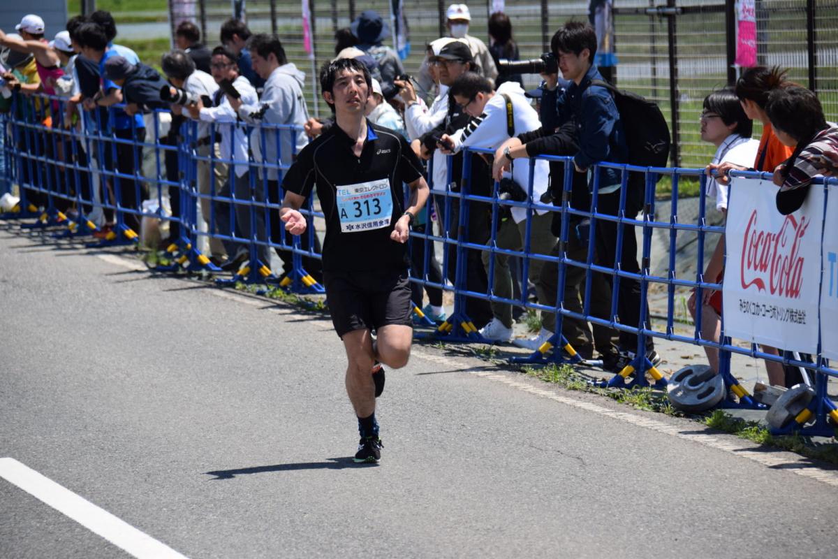 いわて奥州きらめきマラソン2018スタート・ゴール・表彰編1 2018/05/20